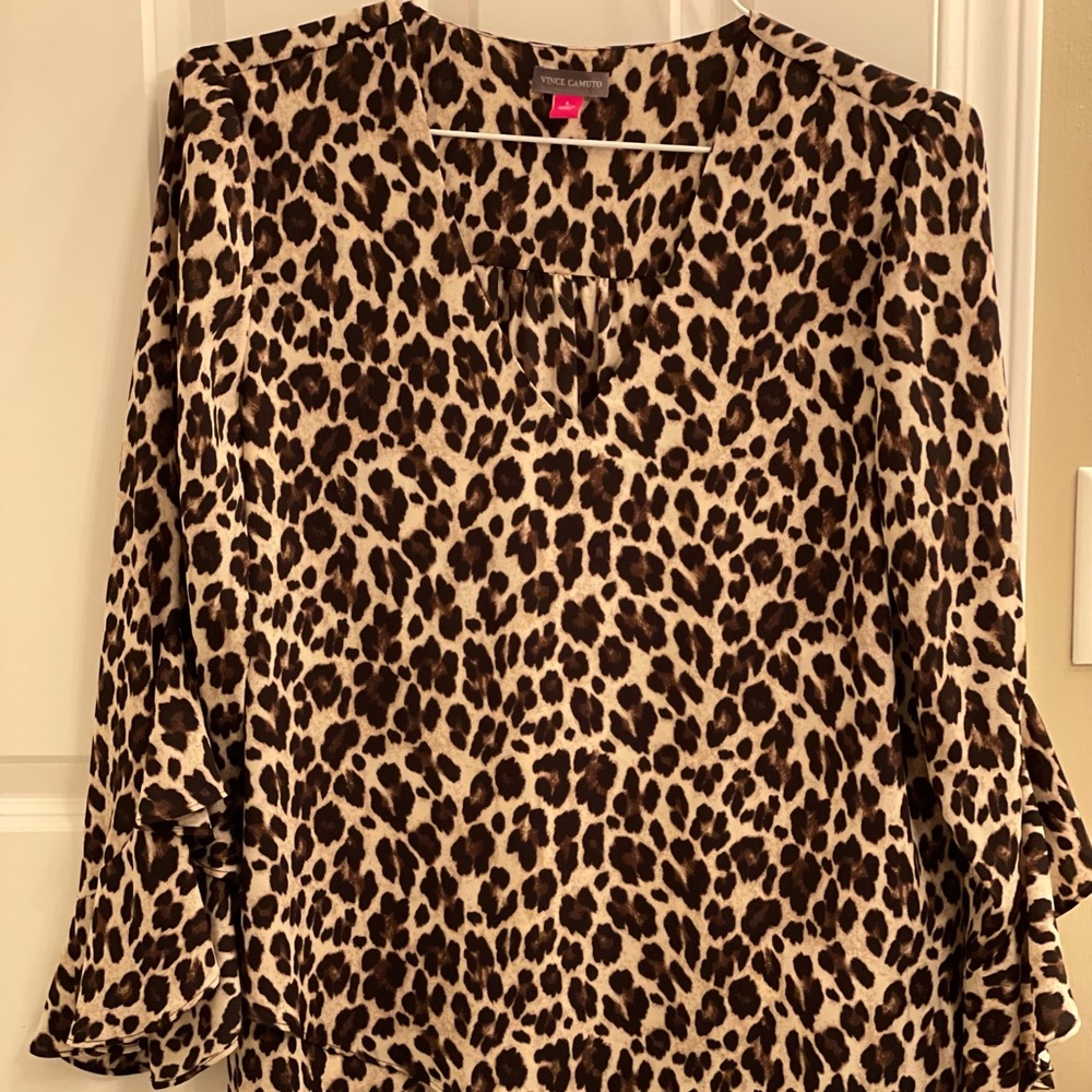 Vince Camuto Blouse Size Large